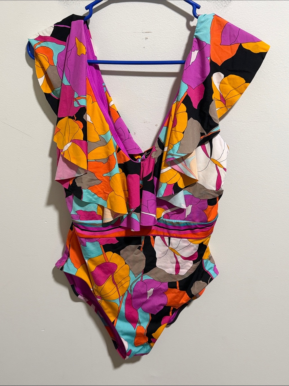 Trina Turk One Piece Swimsuit Size 10